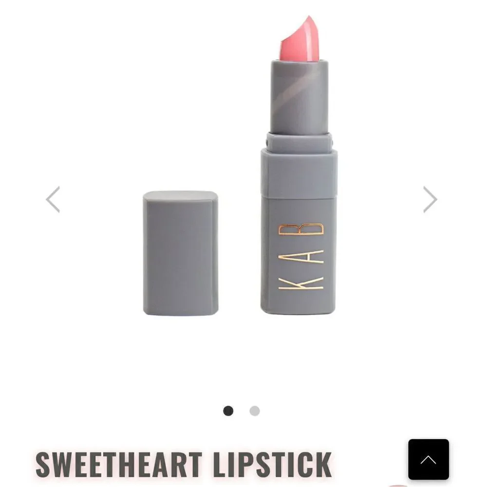 KAB Cosmetics cream Lipstick In shade Sweetheart Brand New No Swatc